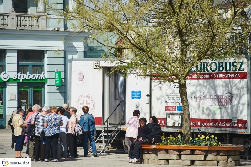 Lions Szűrések a Kossuth téren - fotó Szarka Lajos