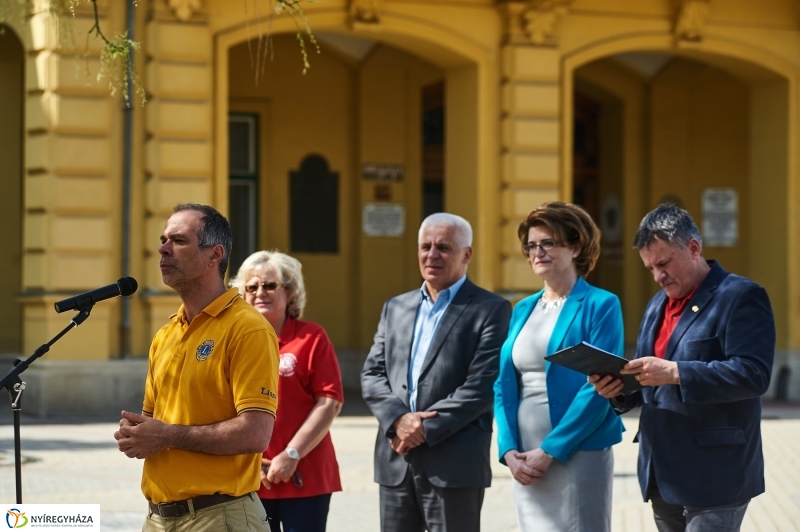 Lions Szűrések a Kossuth téren - fotó Szarka Lajos