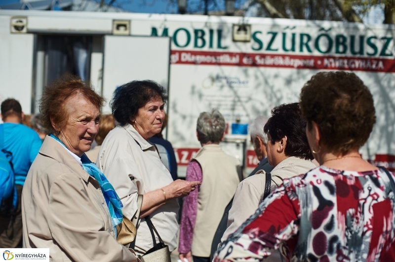 Lions Szűrések a Kossuth téren - fotó Szarka Lajos