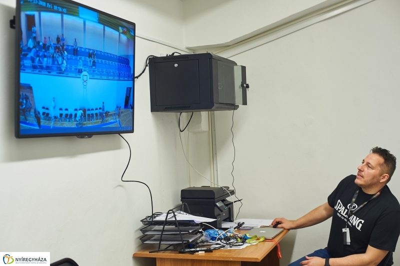 NYIKSE-Debrecen férfi kosárlabda - fotó Szarka Lajos