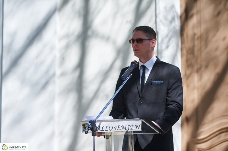 Kállay Miklósra emlékeztek - fotó Szarka Lajos