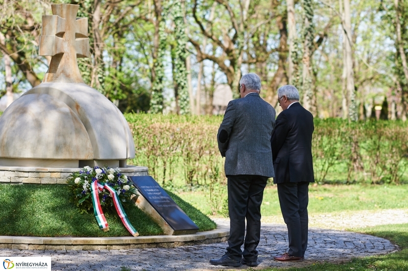 Kállay Miklósra emlékeztek - fotó Szarka Lajos