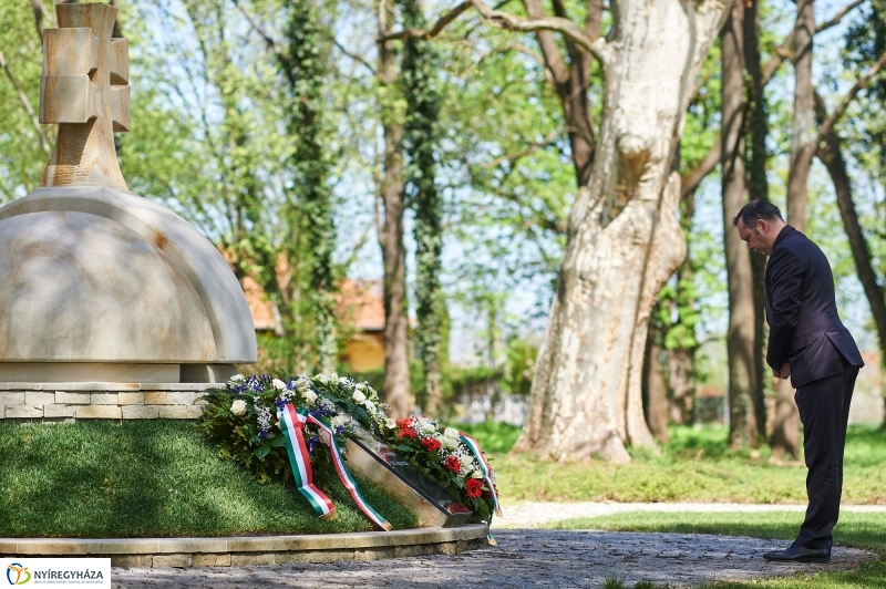 Kállay Miklósra emlékeztek - fotó Szarka Lajos