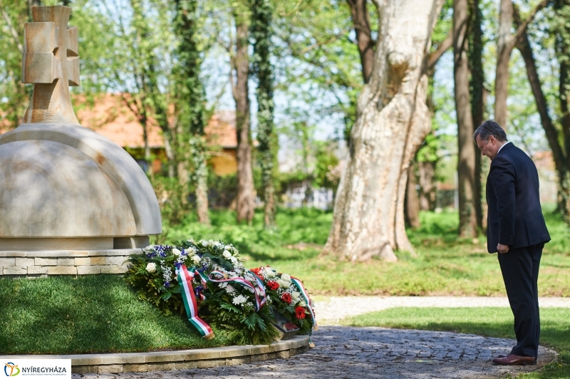 Kállay Miklósra emlékeztek - fotó Szarka Lajos