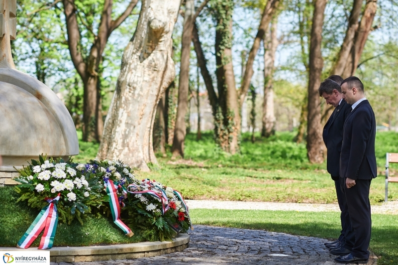 Kállay Miklósra emlékeztek - fotó Szarka Lajos