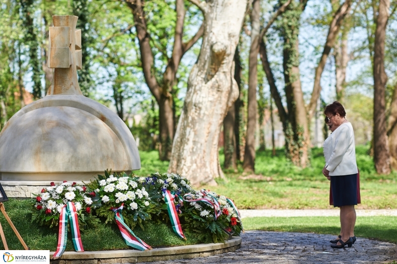 Kállay Miklósra emlékeztek - fotó Szarka Lajos