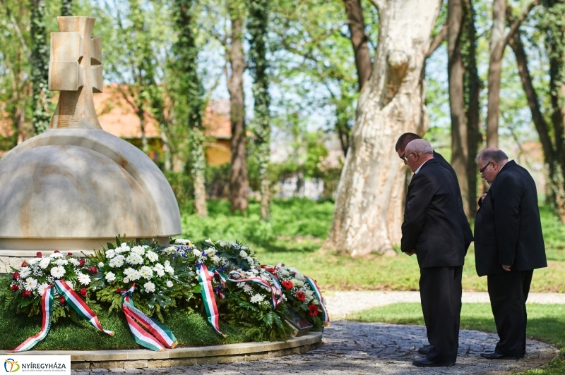 Kállay Miklósra emlékeztek - fotó Szarka Lajos