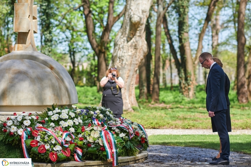 Kállay Miklósra emlékeztek - fotó Szarka Lajos