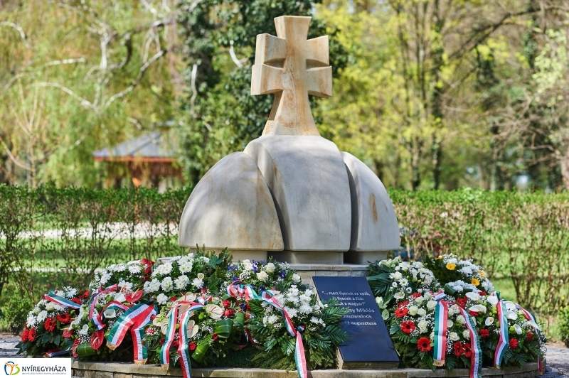 Kállay Miklósra emlékeztek - fotó Szarka Lajos