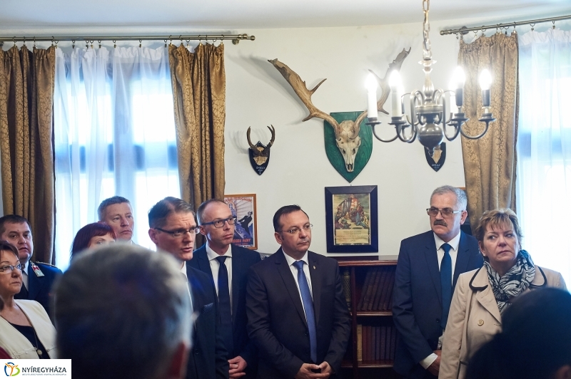 Kállay Miklósra emlékeztek - fotó Szarka Lajos