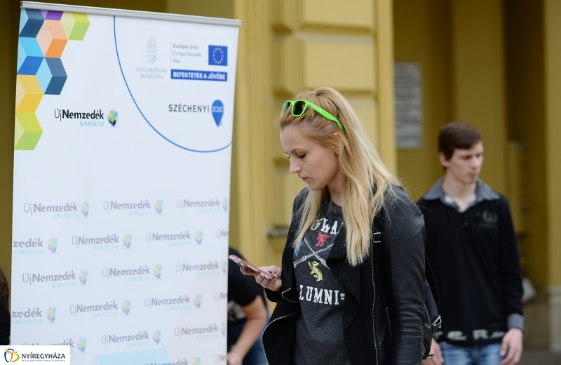 Megkezdődött az Ifjúsági Hét a Kossuth téren - fotó Trifonov Éva