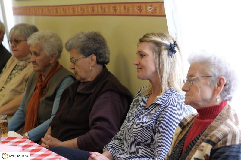 Nyugdíjas egészségnap Nyírszőlősön - fotó Trifonov Éva