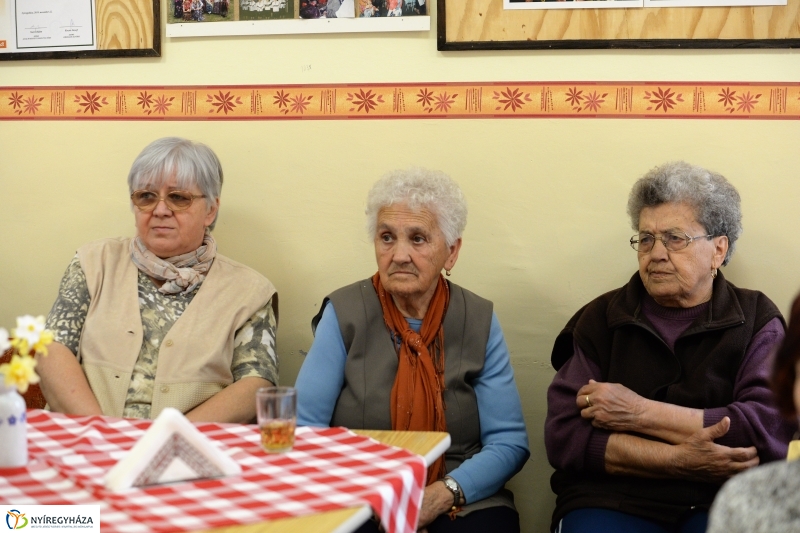 Nyugdíjas egészségnap Nyírszőlősön - fotó Trifonov Éva