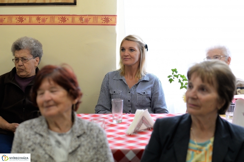 Nyugdíjas egészségnap Nyírszőlősön - fotó Trifonov Éva