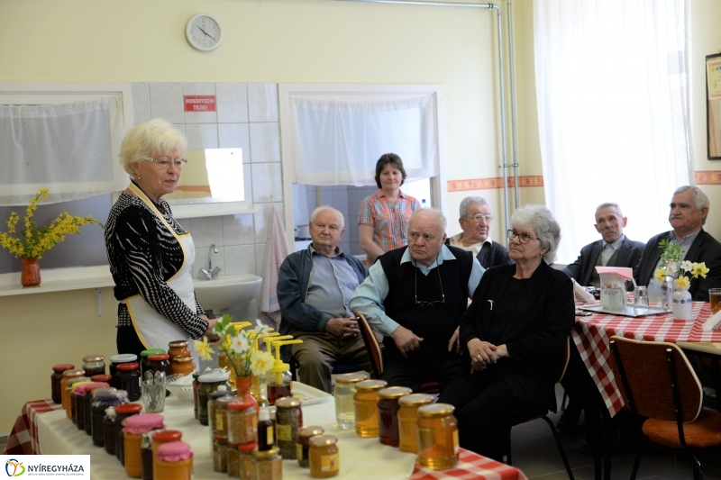 Nyugdíjas egészségnap Nyírszőlősön - fotó Trifonov Éva
