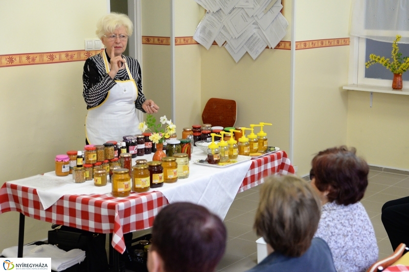 Nyugdíjas egészségnap Nyírszőlősön - fotó Trifonov Éva