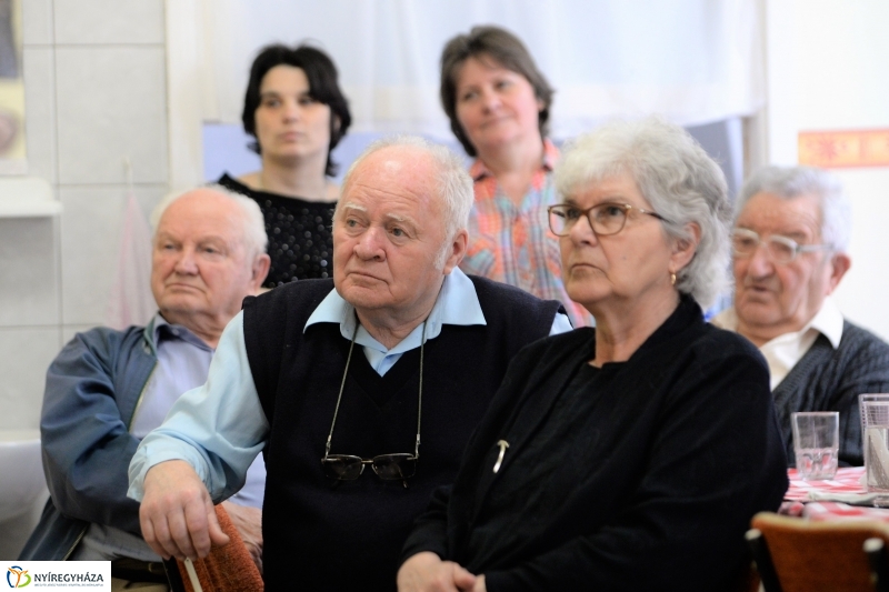 Nyugdíjas egészségnap Nyírszőlősön - fotó Trifonov Éva