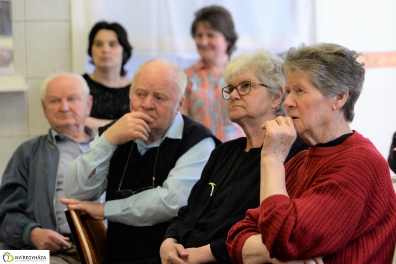 Nyugdíjas egészségnap Nyírszőlősön - fotó Trifonov Éva