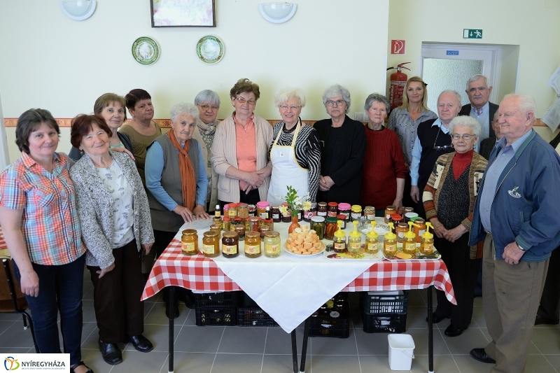 Nyugdíjas egészségnap Nyírszőlősön - fotó Trifonov Éva