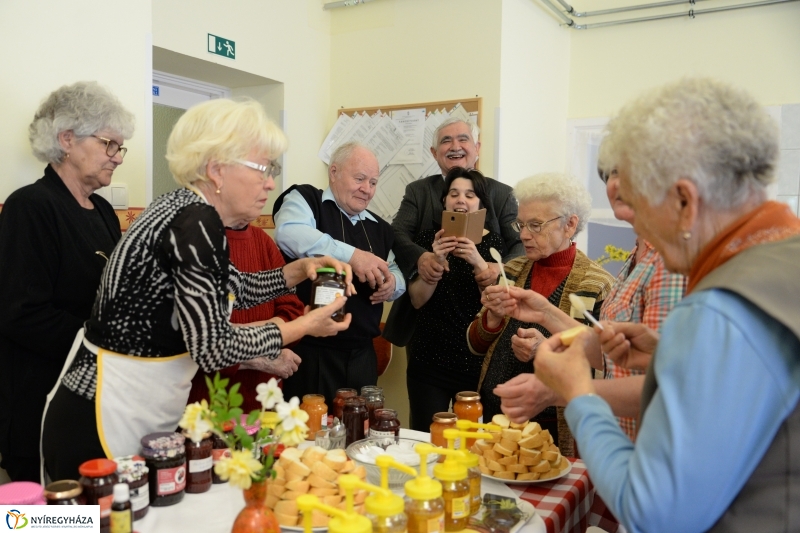 Nyugdíjas egészségnap Nyírszőlősön - fotó Trifonov Éva