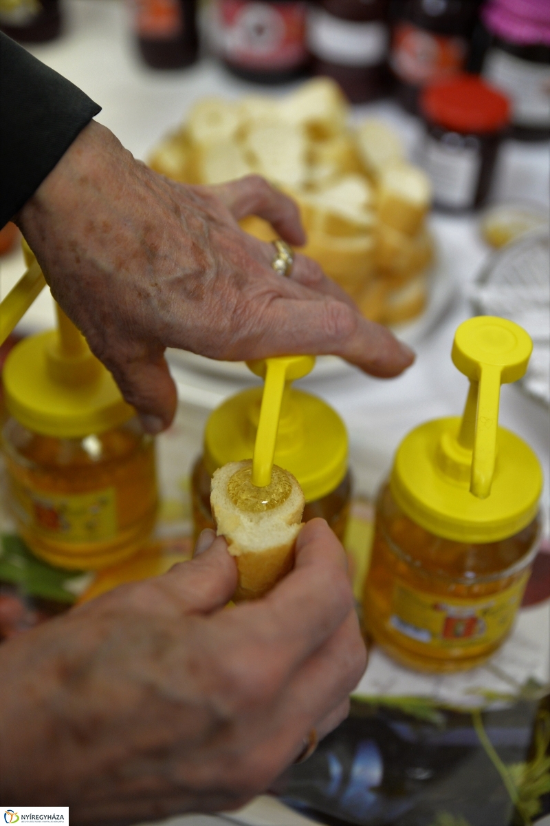 Nyugdíjas egészségnap Nyírszőlősön - fotó Trifonov Éva