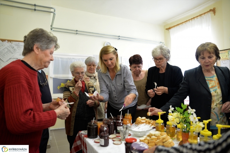 Nyugdíjas egészségnap Nyírszőlősön - fotó Trifonov Éva