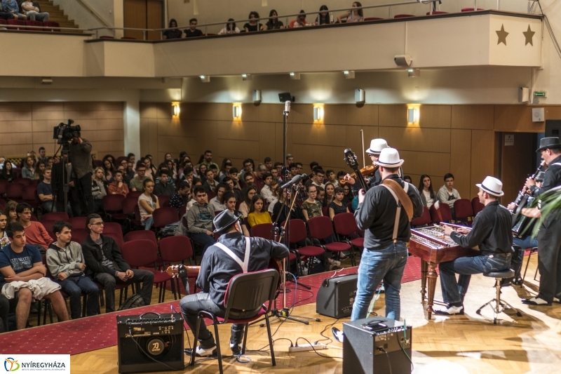 Swing a la django - fotó Kohut Árpád