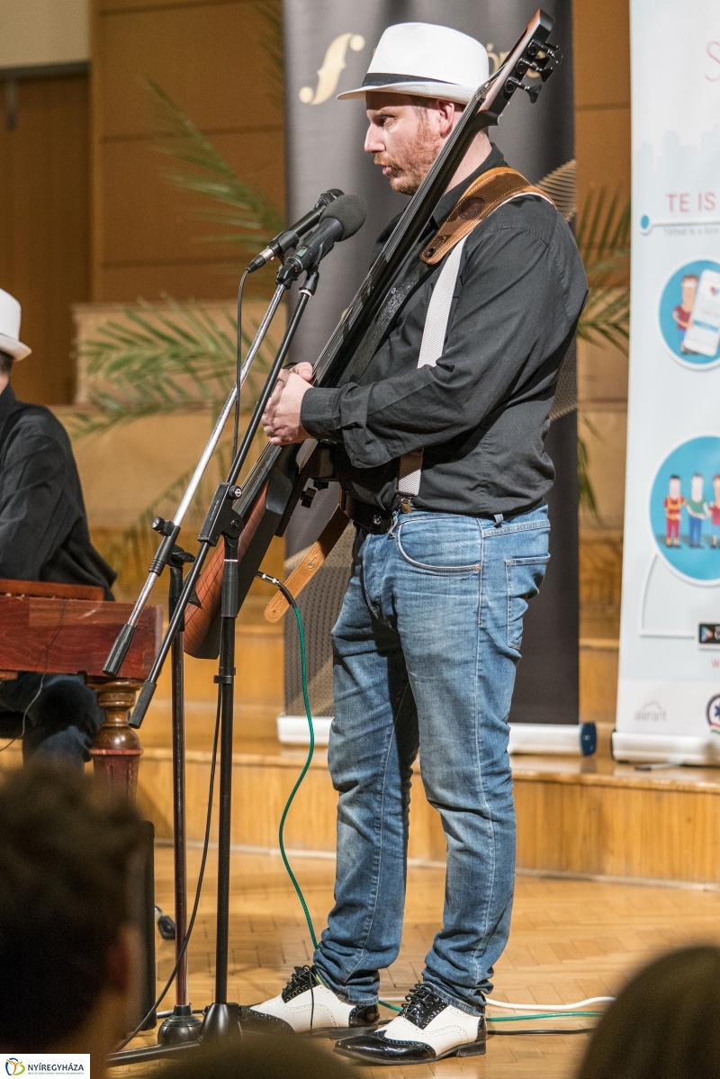 Swing a la django - fotó Kohut Árpád