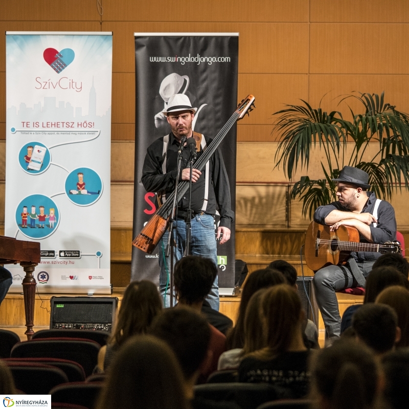 Swing a la django - fotó Kohut Árpád