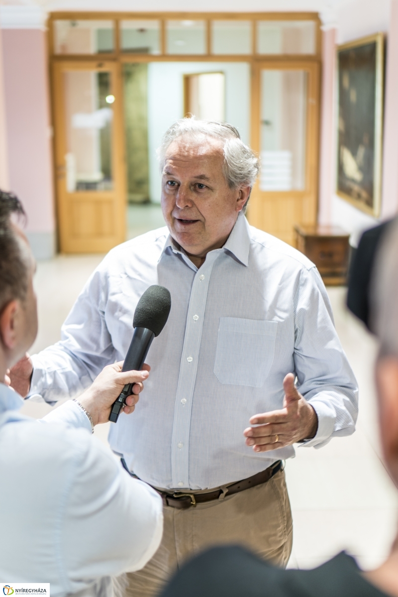 Szilassy Géza könyvbemutatója - fotó Kohut Árpád