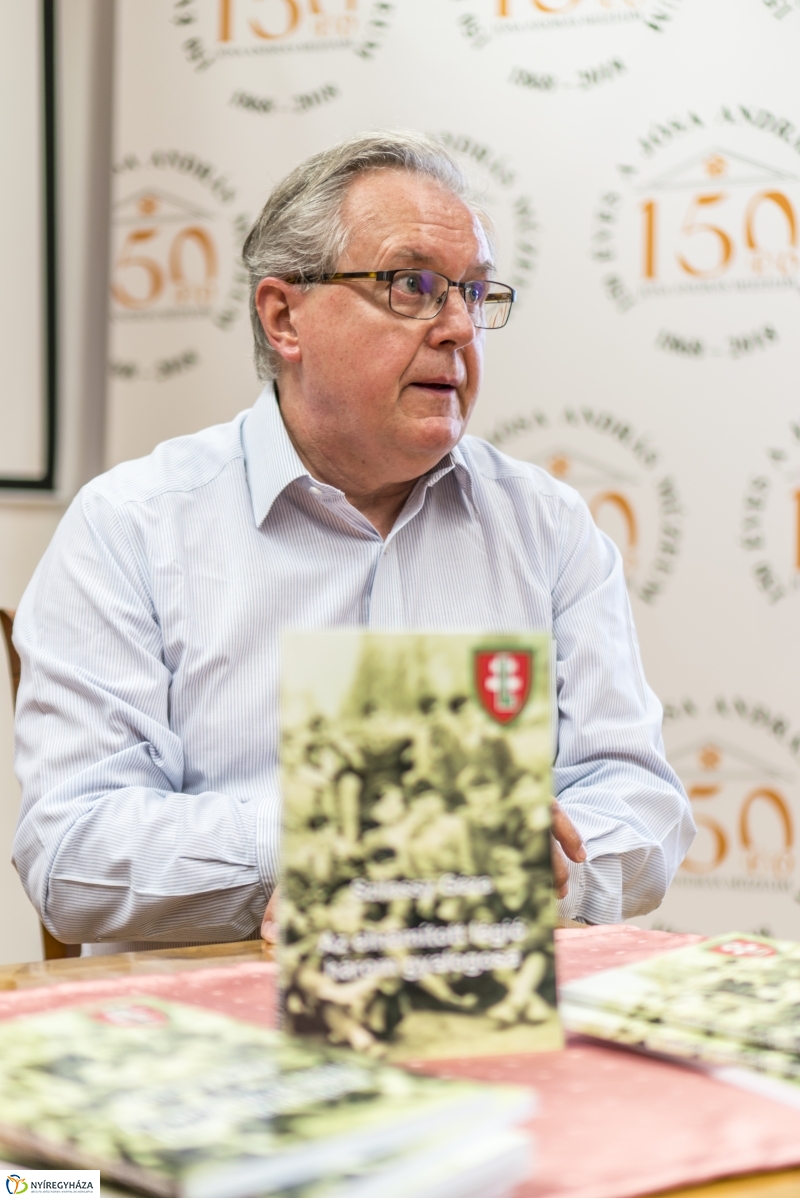 Szilassy Géza könyvbemutatója - fotó Kohut Árpád