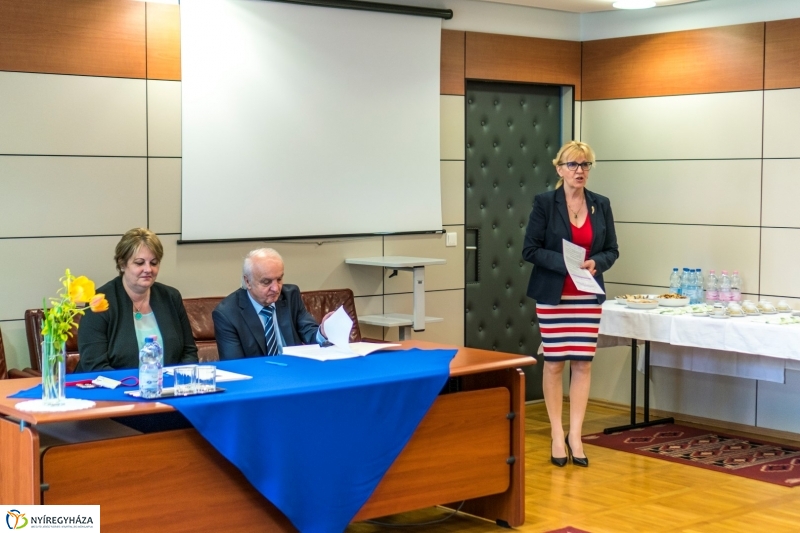 Megállapodást írtak alá a Nyíregyházi Egyetemen - fotó Kohut Árpád