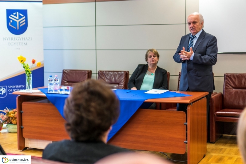 Megállapodást írtak alá a Nyíregyházi Egyetemen - fotó Kohut Árpád