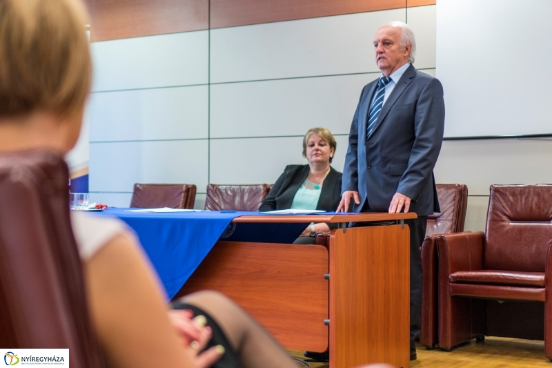 Megállapodást írtak alá a Nyíregyházi Egyetemen - fotó Kohut Árpád