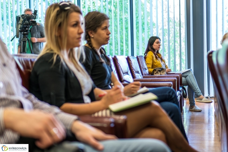 Megállapodást írtak alá a Nyíregyházi Egyetemen - fotó Kohut Árpád