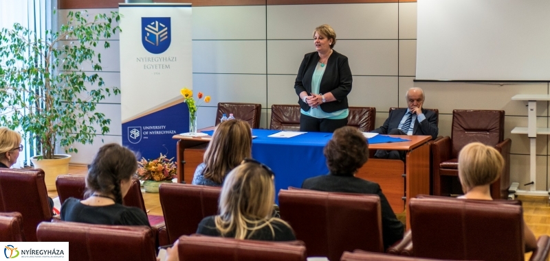 Megállapodást írtak alá a Nyíregyházi Egyetemen - fotó Kohut Árpád