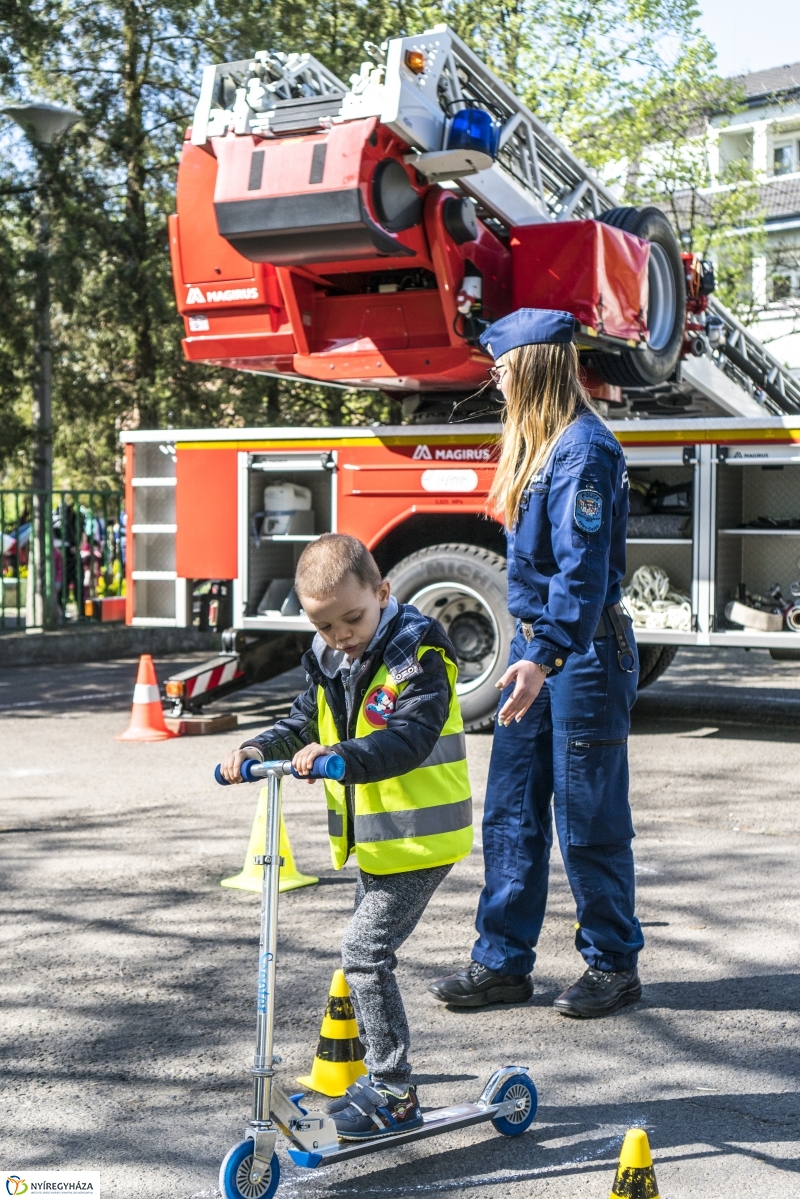Közlekedésbiztonsági nap - fotó Kohut Árpád
