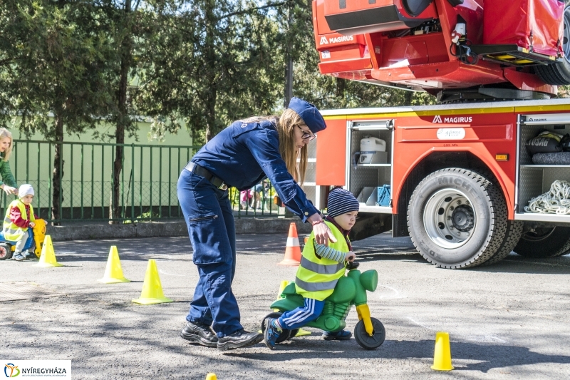 Közlekedésbiztonsági nap - fotó Kohut Árpád