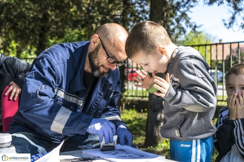 Közlekedésbiztonsági nap - fotó Kohut Árpád