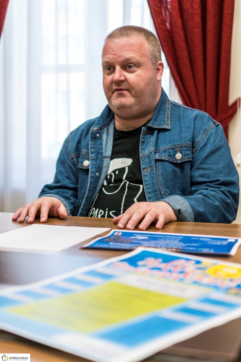 Sajtótájékoztatók a Városházán - fotó Kohut Árpád