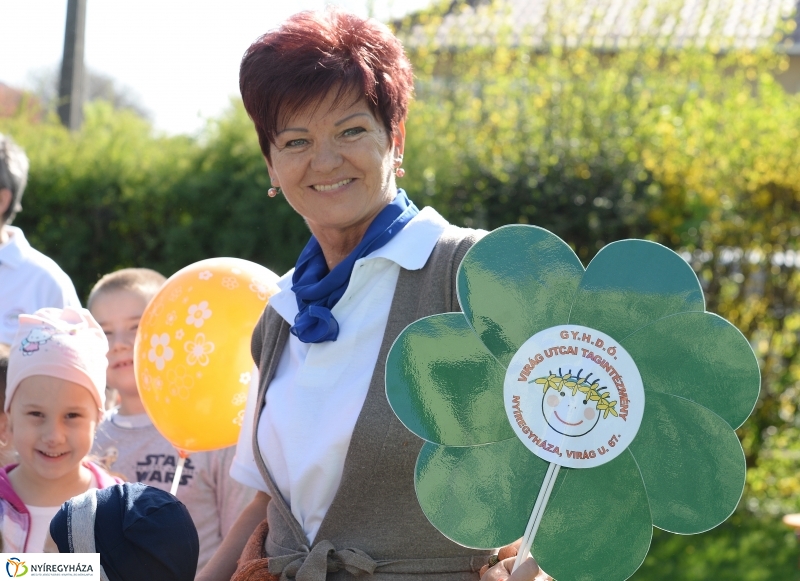 Pindur-Pandúr nap a Virág utcai óvodában - fotó Trifonov Éva