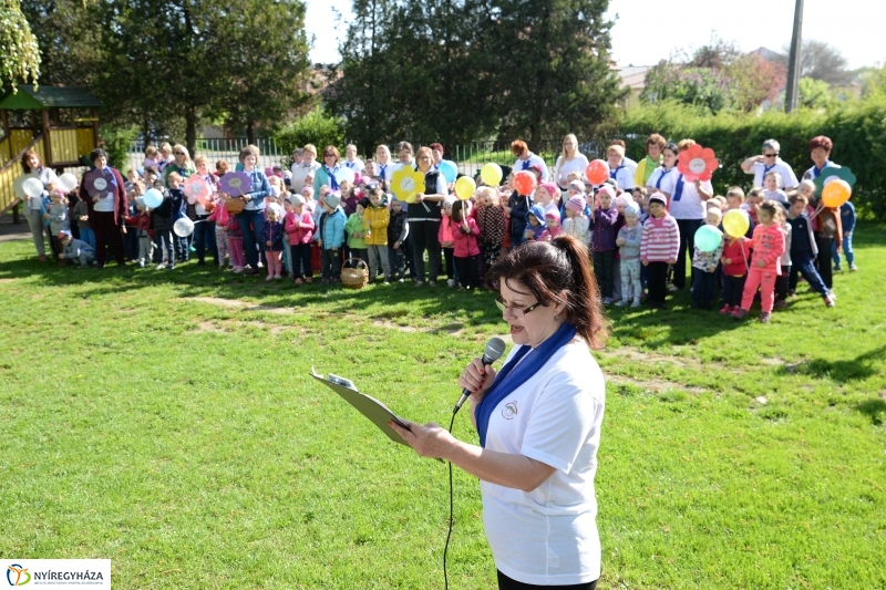 Pindur-Pandúr nap a Virág utcai óvodában - fotó Trifonov Éva