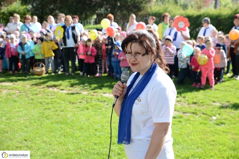 Pindur-Pandúr nap a Virág utcai óvodában - fotó Trifonov Éva