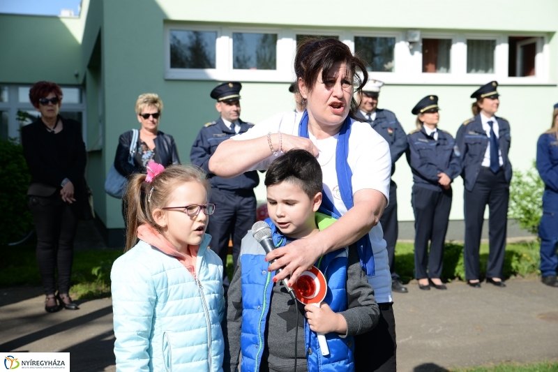 Pindur-Pandúr nap a Virág utcai óvodában - fotó Trifonov Éva