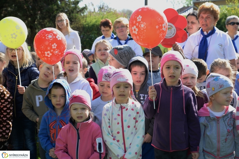 Pindur-Pandúr nap a Virág utcai óvodában - fotó Trifonov Éva