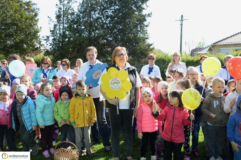 Pindur-Pandúr nap a Virág utcai óvodában - fotó Trifonov Éva