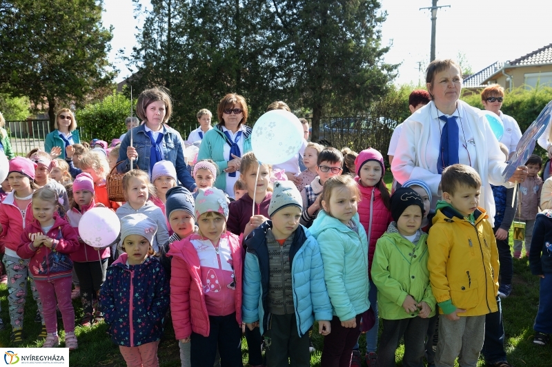 Pindur-Pandúr nap a Virág utcai óvodában - fotó Trifonov Éva