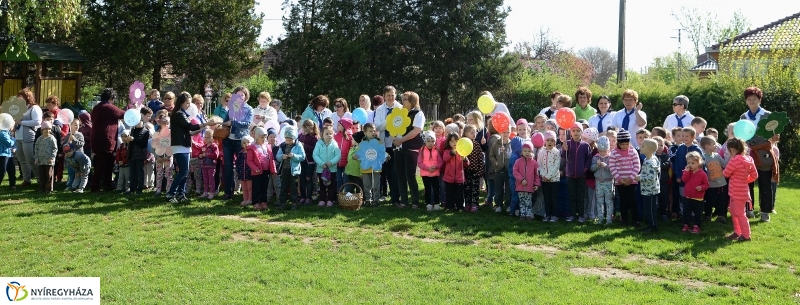 Pindur-Pandúr nap a Virág utcai óvodában - fotó Trifonov Éva