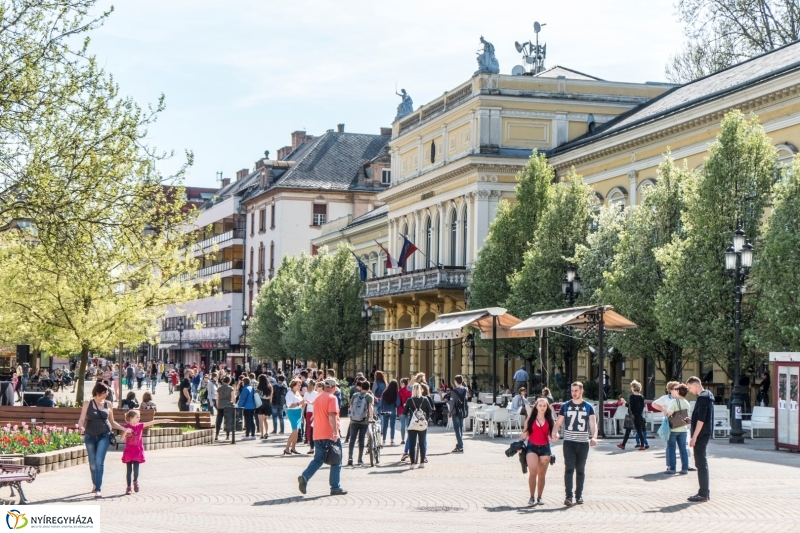 Ifjúsági Hét a Kossuth téren - fotó Kohut Árpád