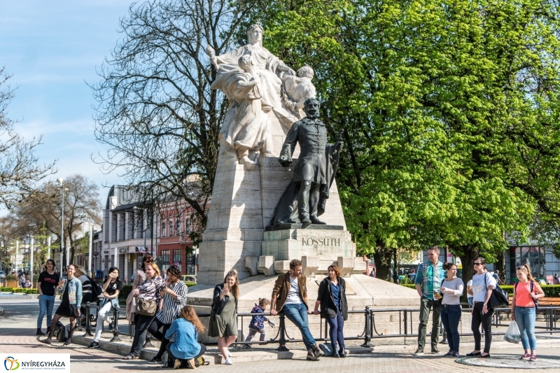 Ifjúsági Hét a Kossuth téren - fotó Kohut Árpád